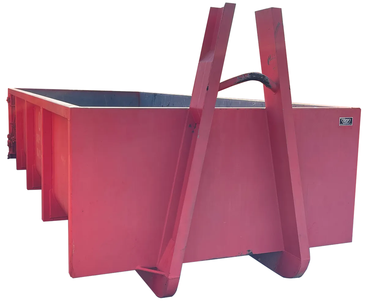 10m³ hook bin for medium projects