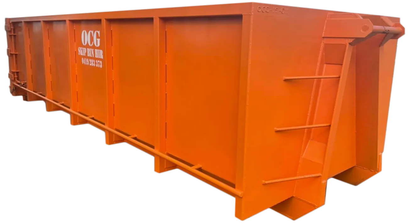 15m³ hook bin for large renovations