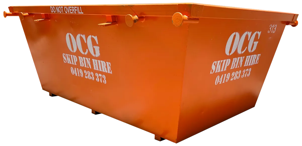 3m³ skip bin for small renovations